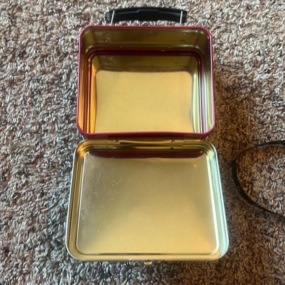 Retro Crazy Bones mini metal lunch box - Picture 2 of 8